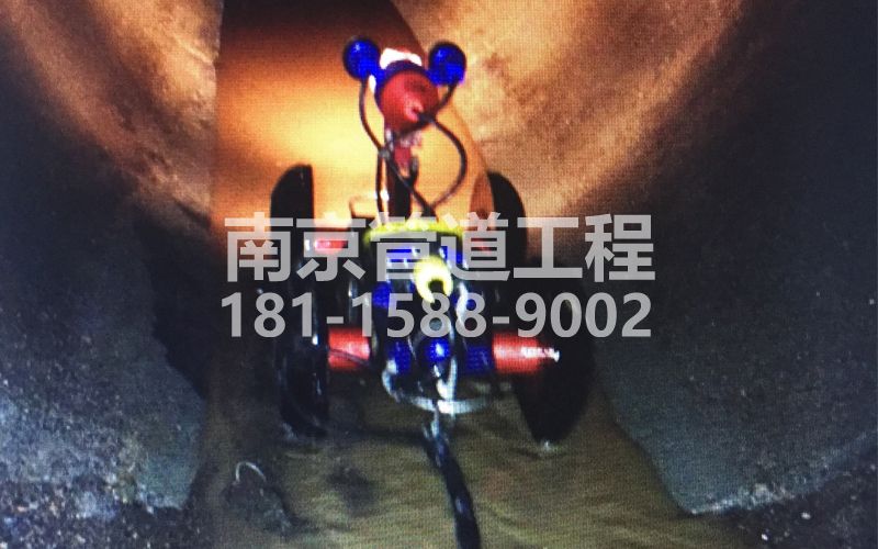 224五老村管道机器人检测