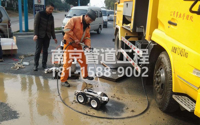 222五老村CCTV检测