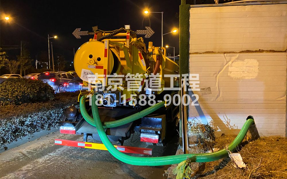 266五老村临时工地抽粪