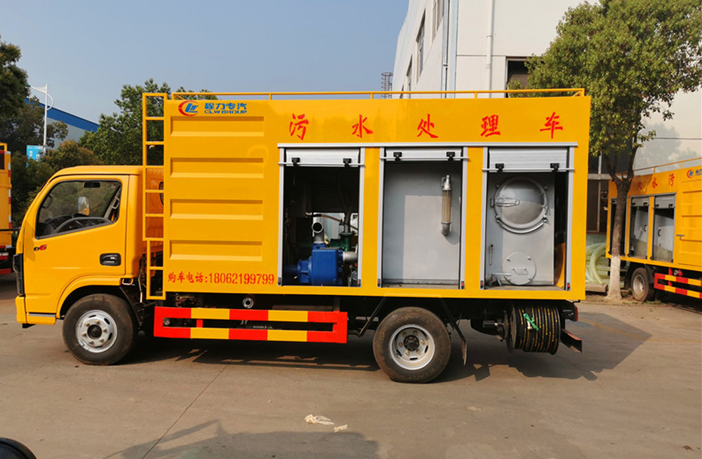 281五老村污水分离车