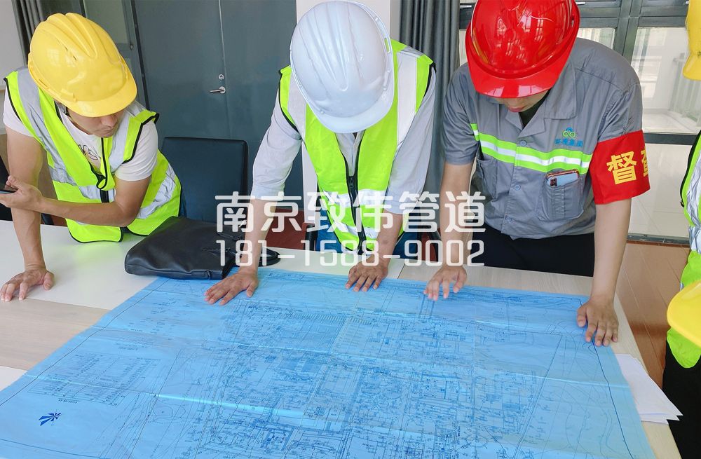 364五老村管道探测